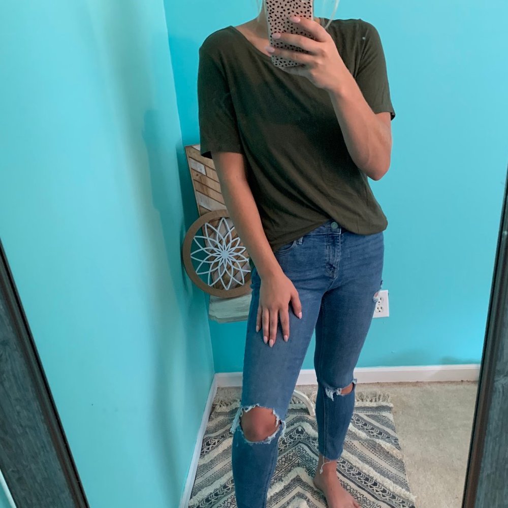 Olive Basic Shirt